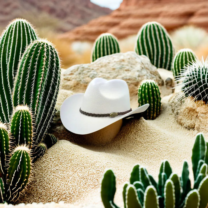 Classic Wide Brim Cowboy Hat