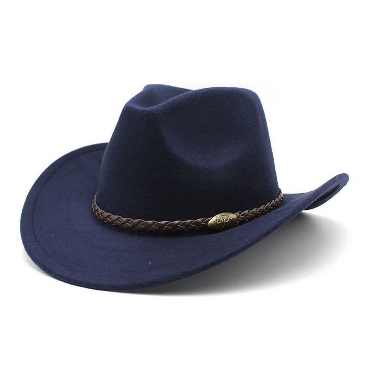 Classic Wide Brim Cowboy Hat