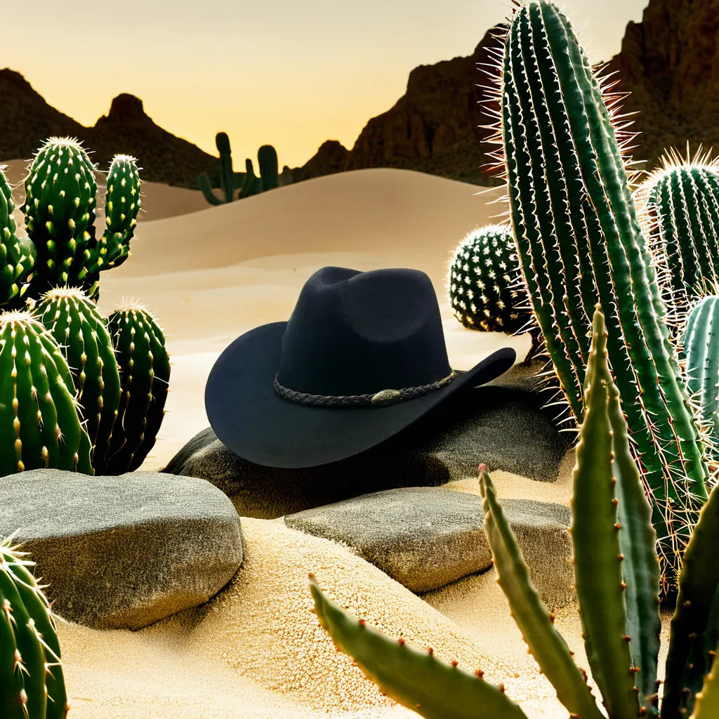 Classic Wide Brim Cowboy Hat