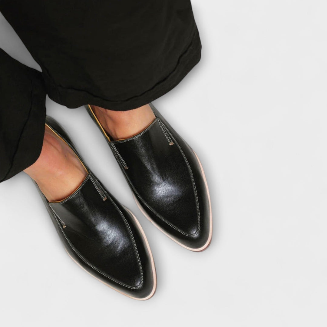 Women's Orthopedic Almond Toe Slip-On Loafers