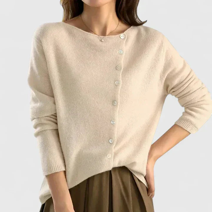 Women's Button Front Knit Cardigan