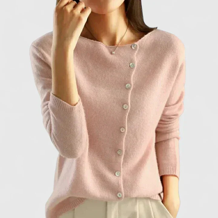 Women's Button Front Knit Cardigan