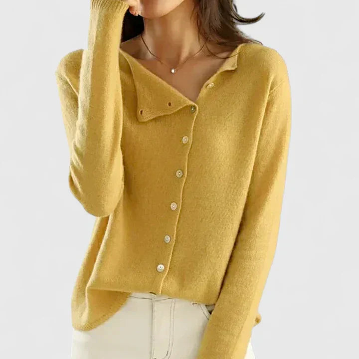 Women's Button Front Knit Cardigan