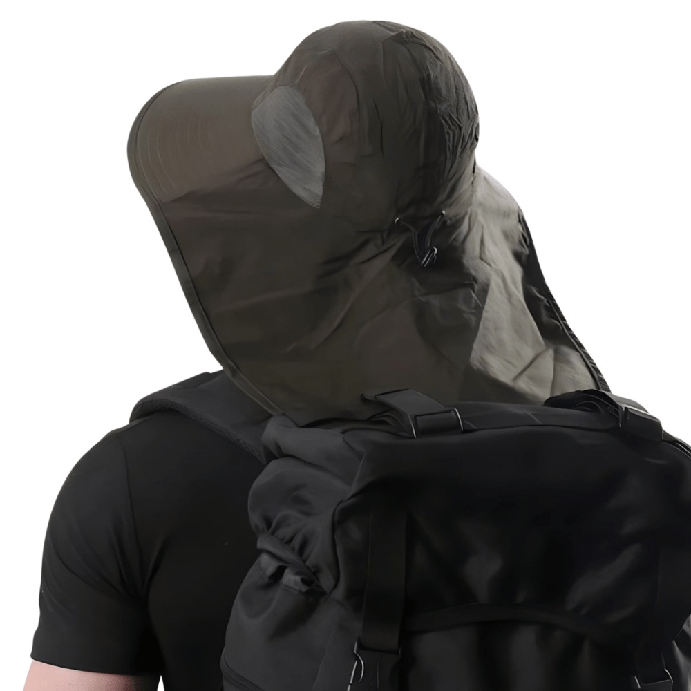 Men's Wide-Brim Sun Hiking Hat