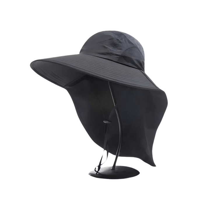 Men's Wide-Brim Sun Hiking Hat