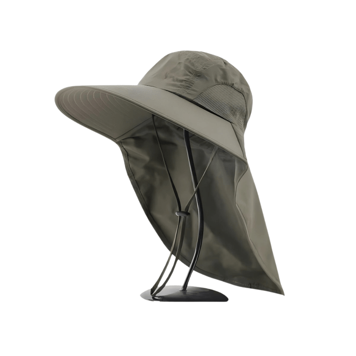 Men's Wide-Brim Sun Hiking Hat