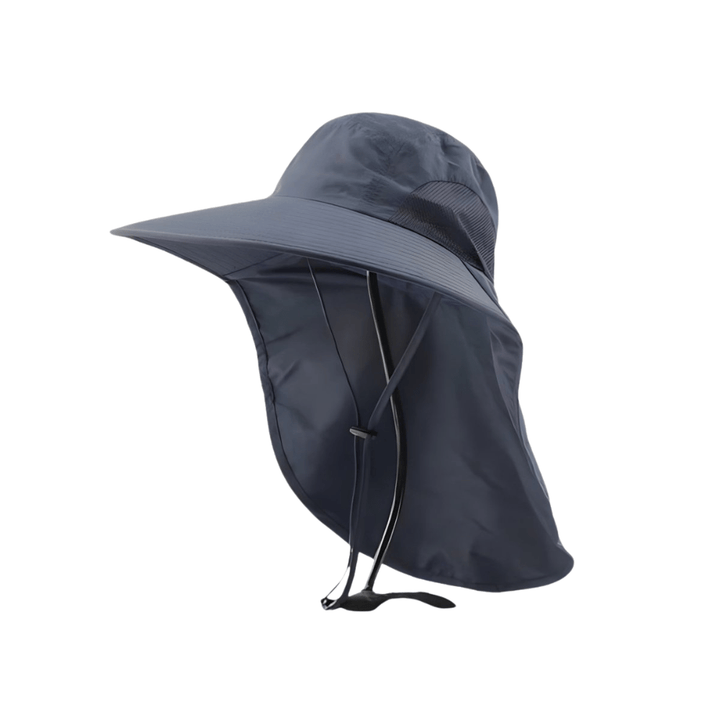 Men's Wide-Brim Sun Hiking Hat