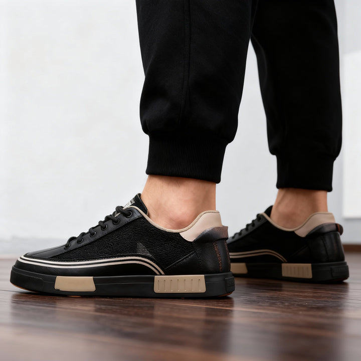 Men's Mesh Tennis Shoes Lightweight Court Sneakers