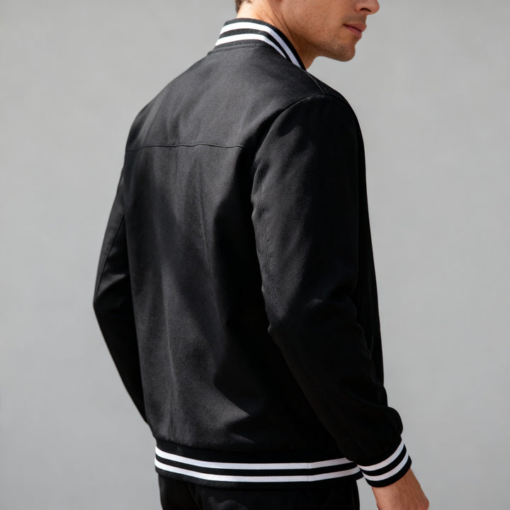 Men's Varsity Bomber Jacket