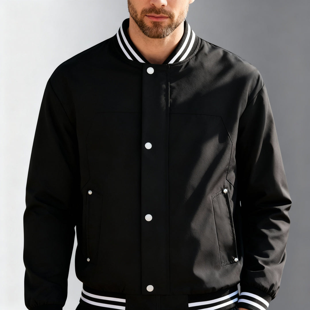 Men's Varsity Bomber Jacket