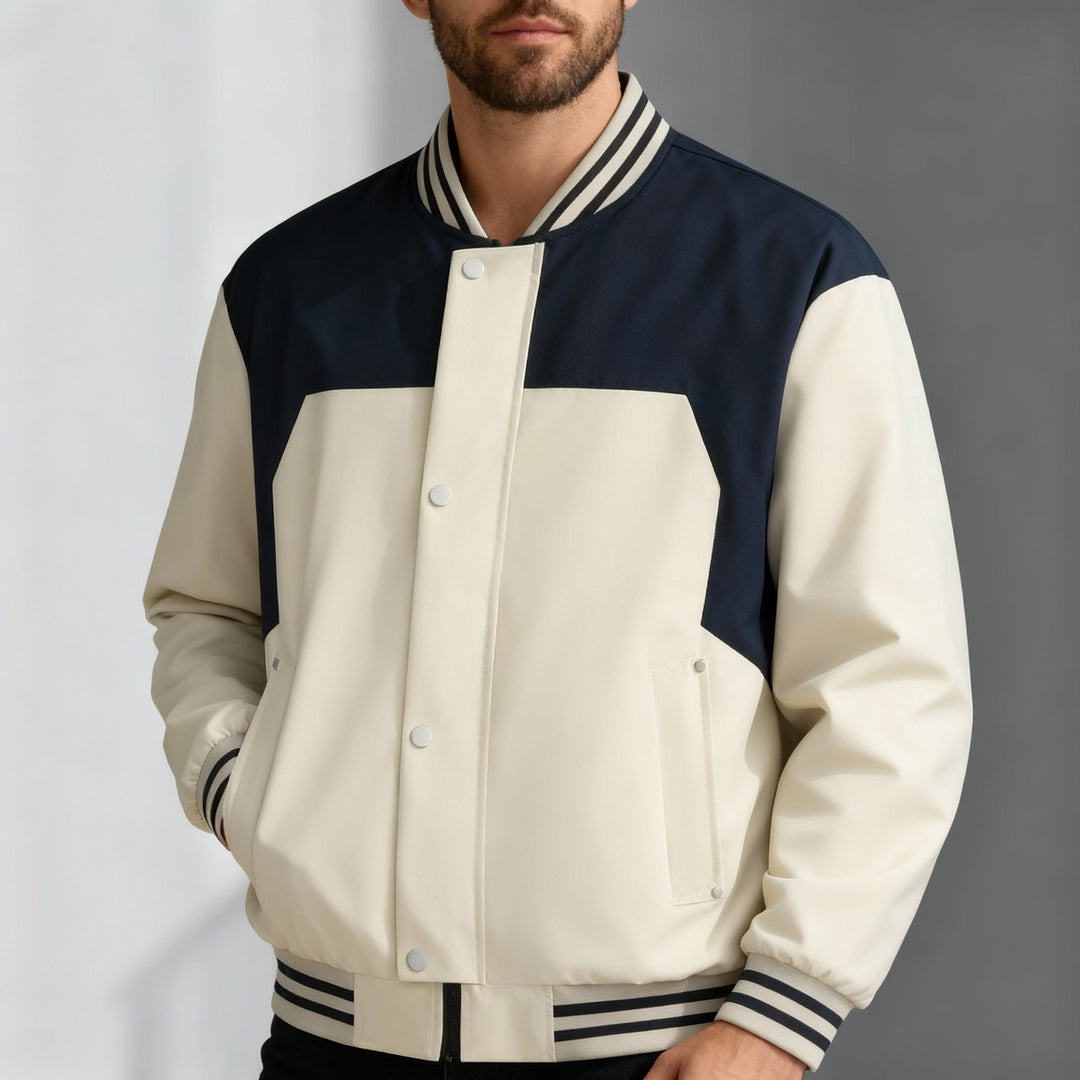 Men's Varsity Bomber Jacket