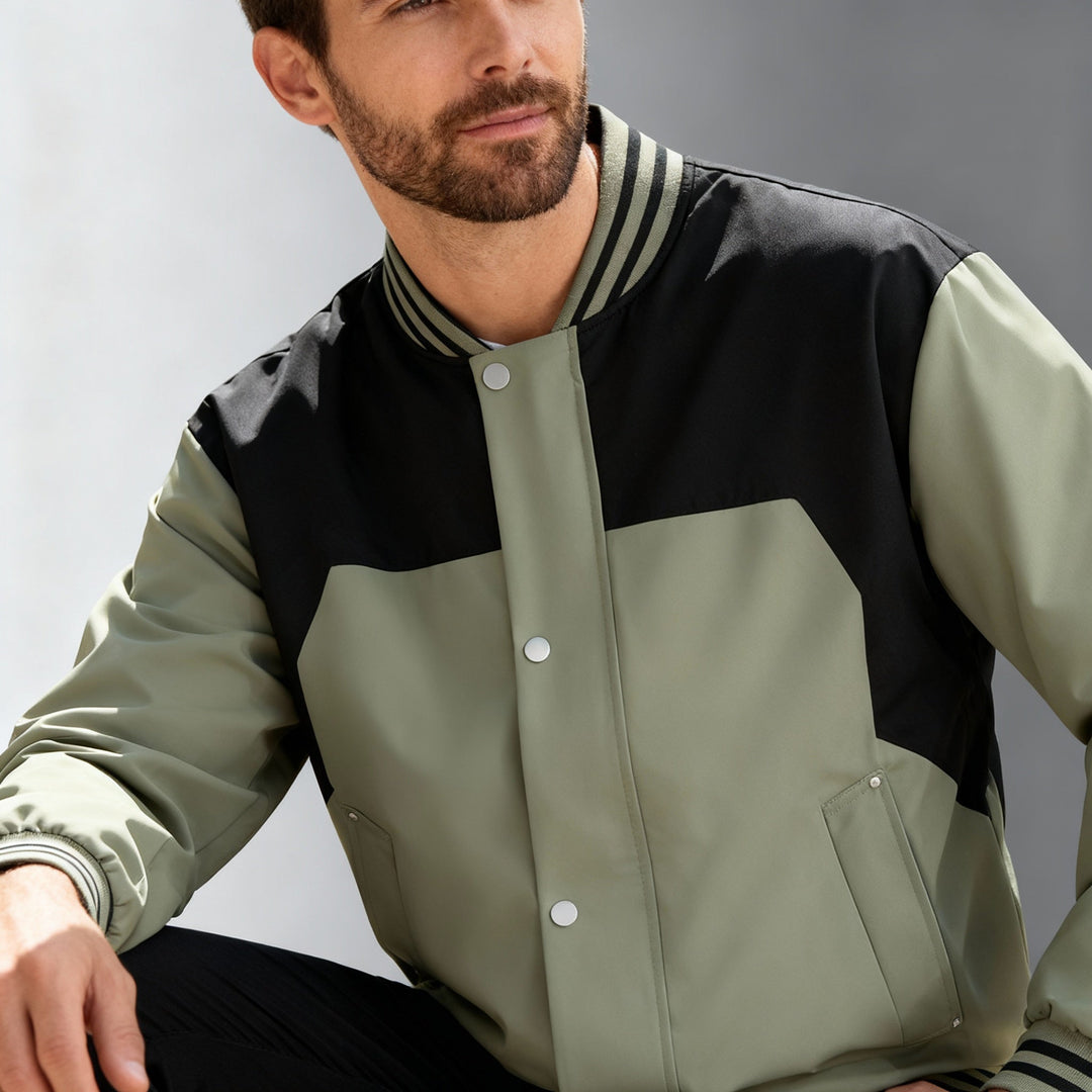 Men's Varsity Bomber Jacket