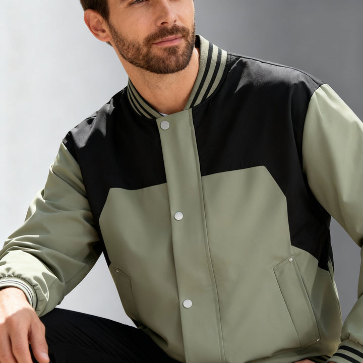 Men's Varsity Bomber Jacket