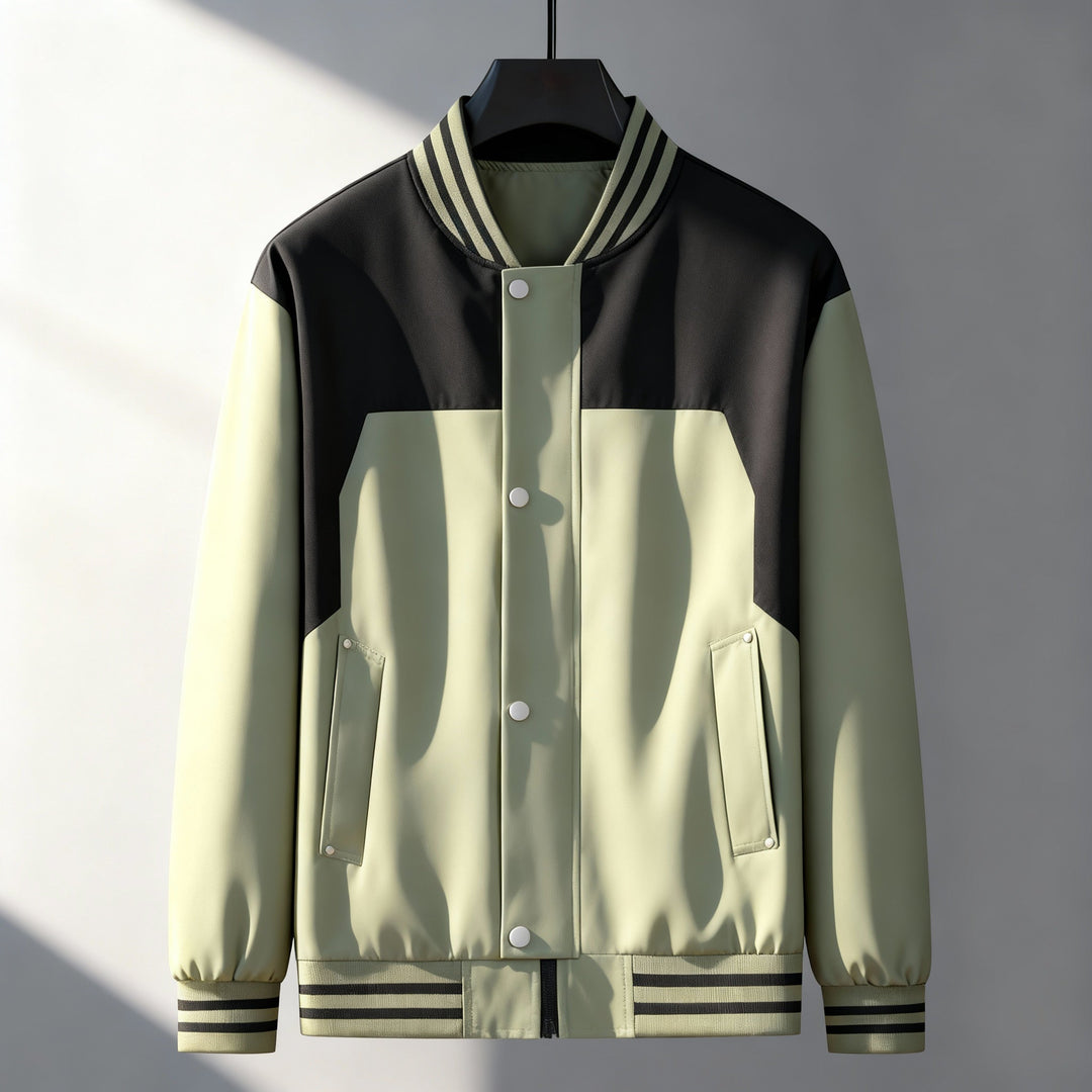 Men's Varsity Bomber Jacket