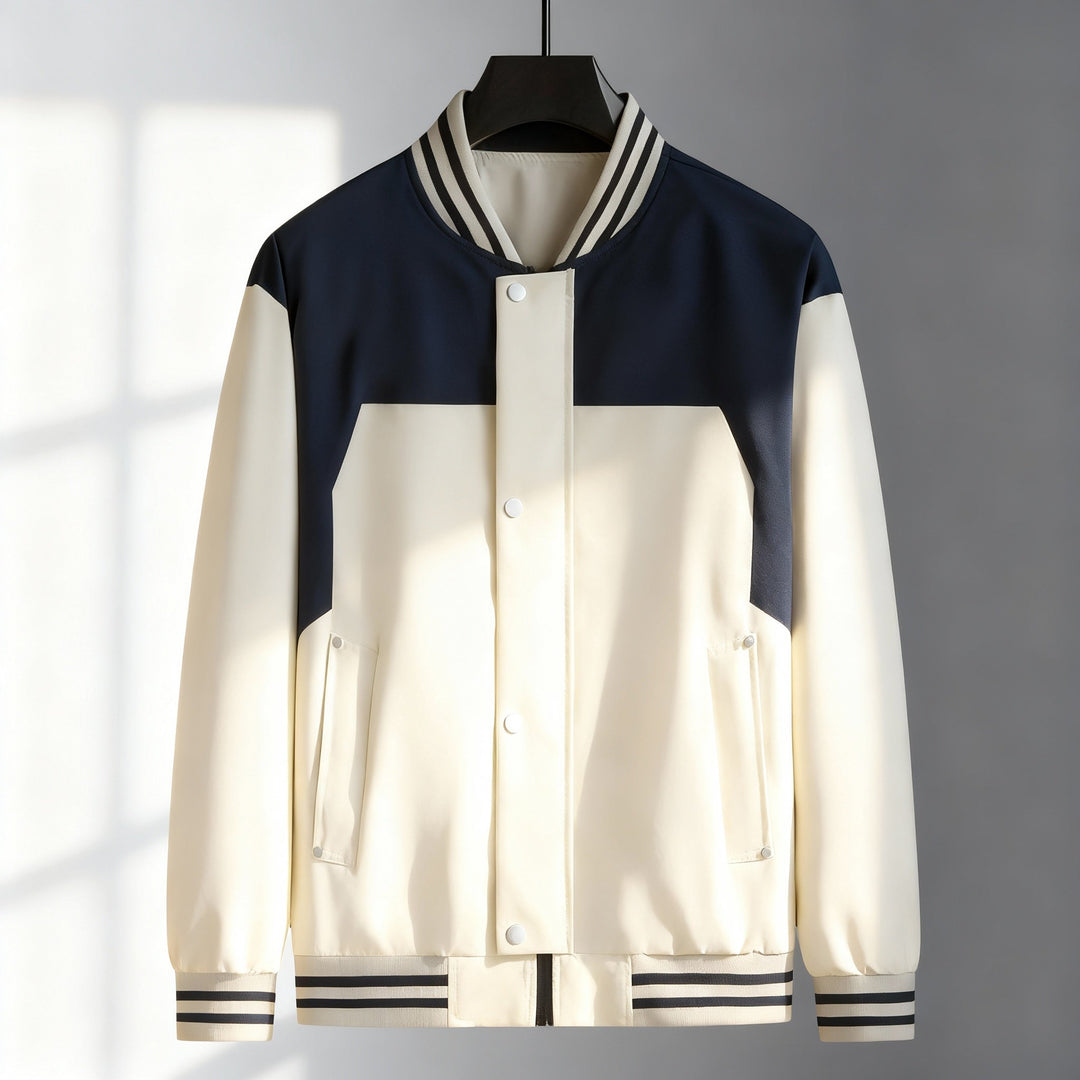 Men's Varsity Bomber Jacket