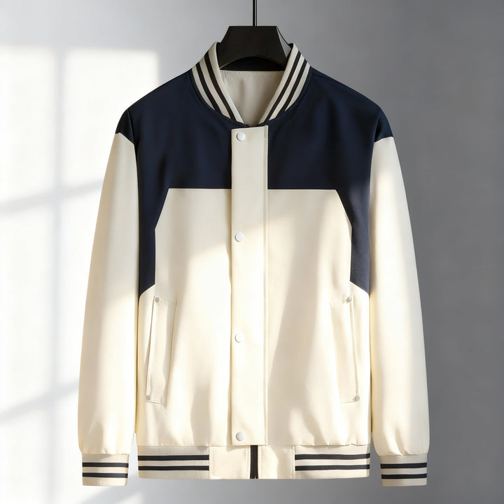Men's Varsity Bomber Jacket