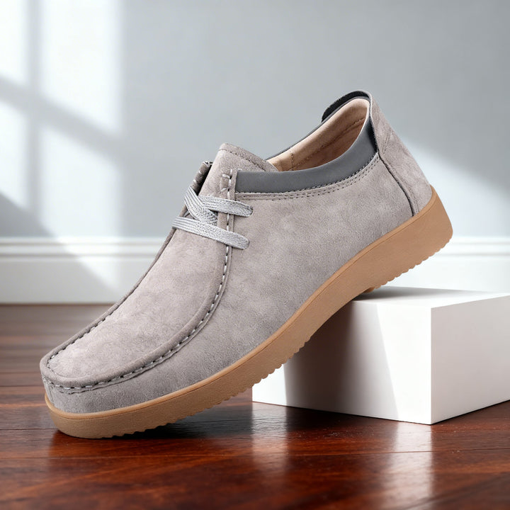Men's Lace Up Suede Shoes