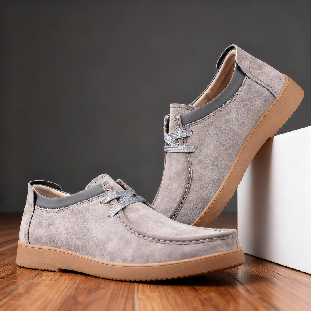 Men's Lace Up Suede Shoes
