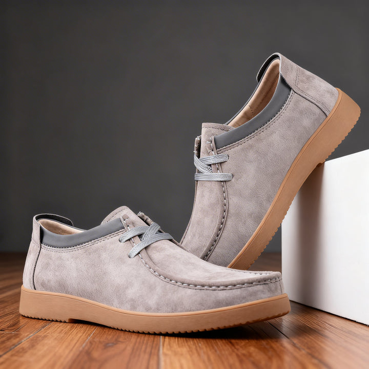 Men's Lace Up Suede Shoes