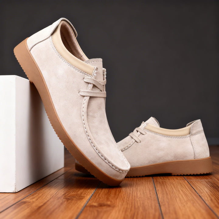 Men's Lace Up Suede Shoes
