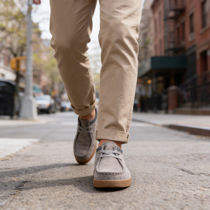 Men's Lace Up Suede Shoes