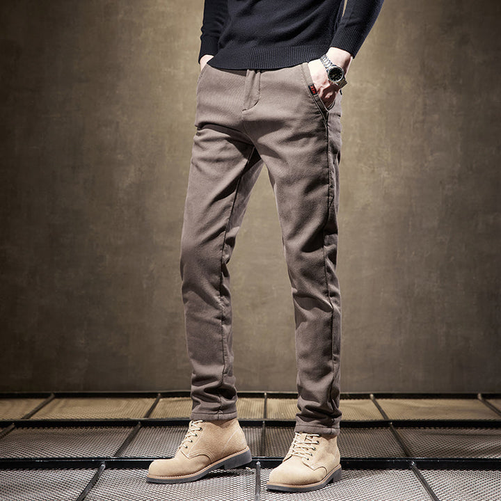 Men's Slim Fit Chino Pants