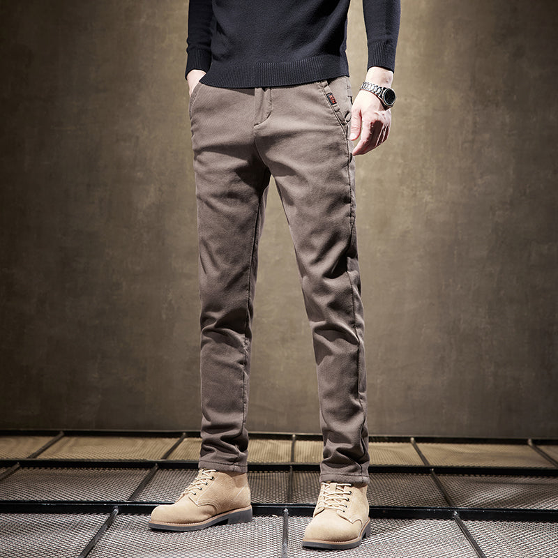 Men's Slim Fit Chino Pants