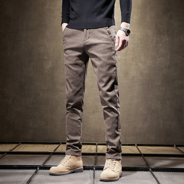 Men's Slim Fit Chino Pants