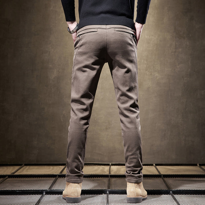 Men's Slim Fit Chino Pants