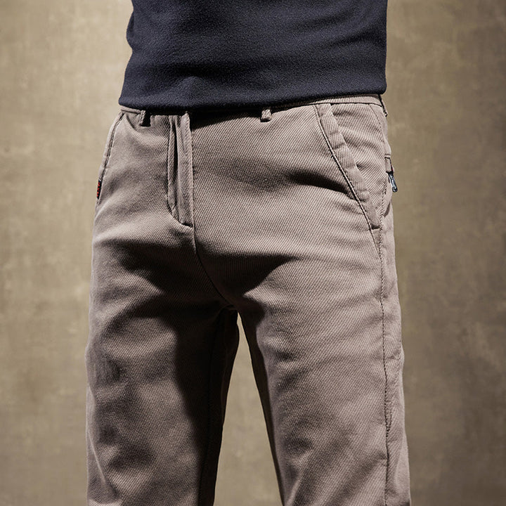 Men's Slim Fit Chino Pants
