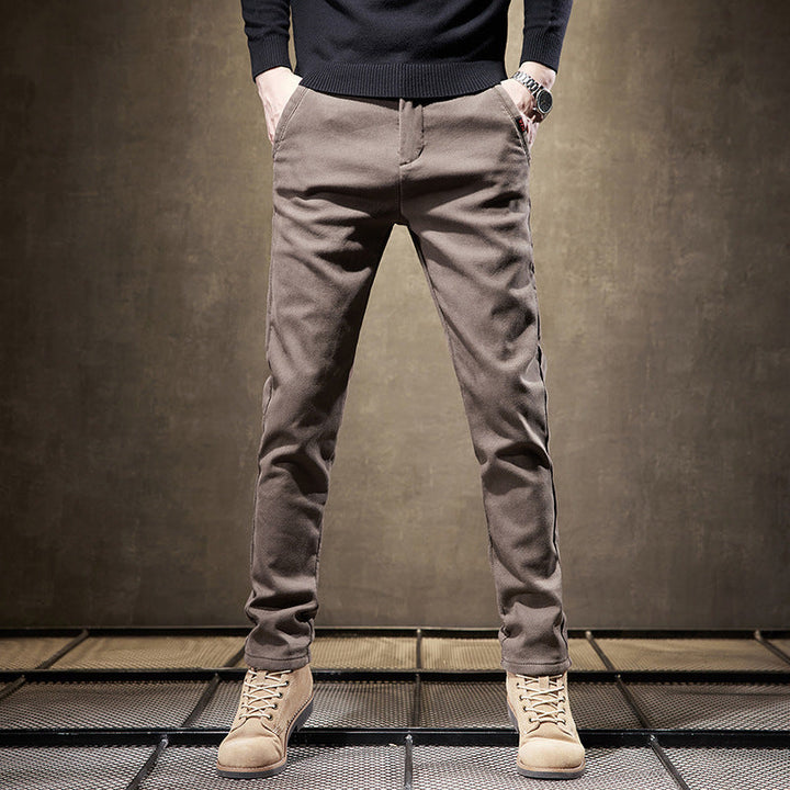 Men's Slim Fit Chino Pants