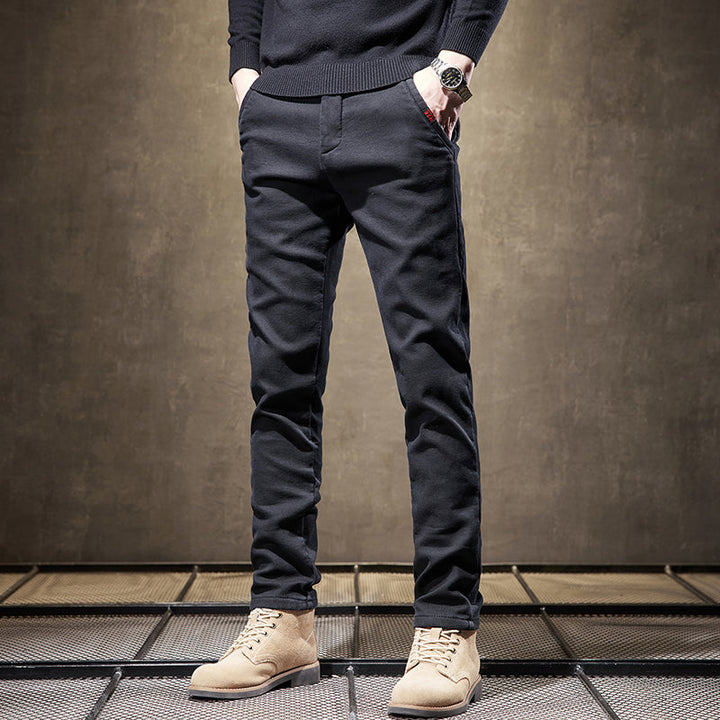 Men's Slim Fit Chino Pants