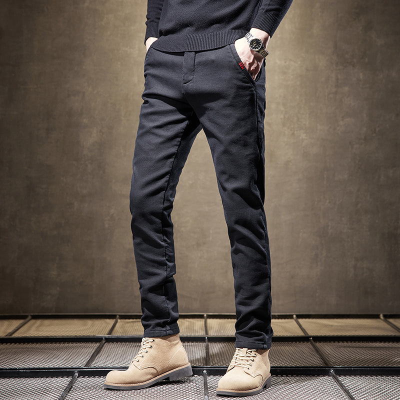 Men's Slim Fit Chino Pants