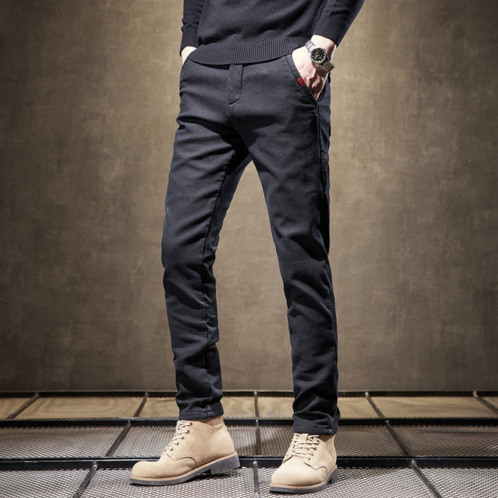 Men's Slim Fit Chino Pants