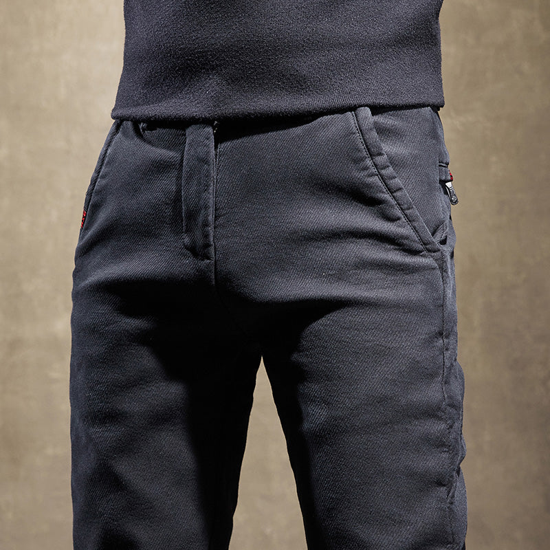 Men's Slim Fit Chino Pants