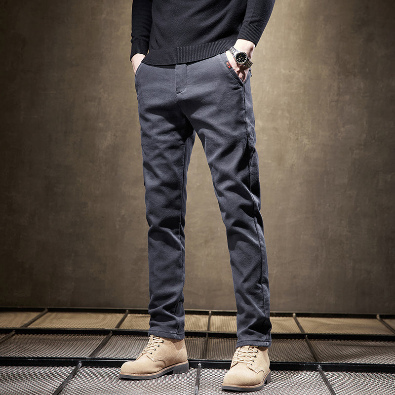 Men's Slim Fit Chino Pants