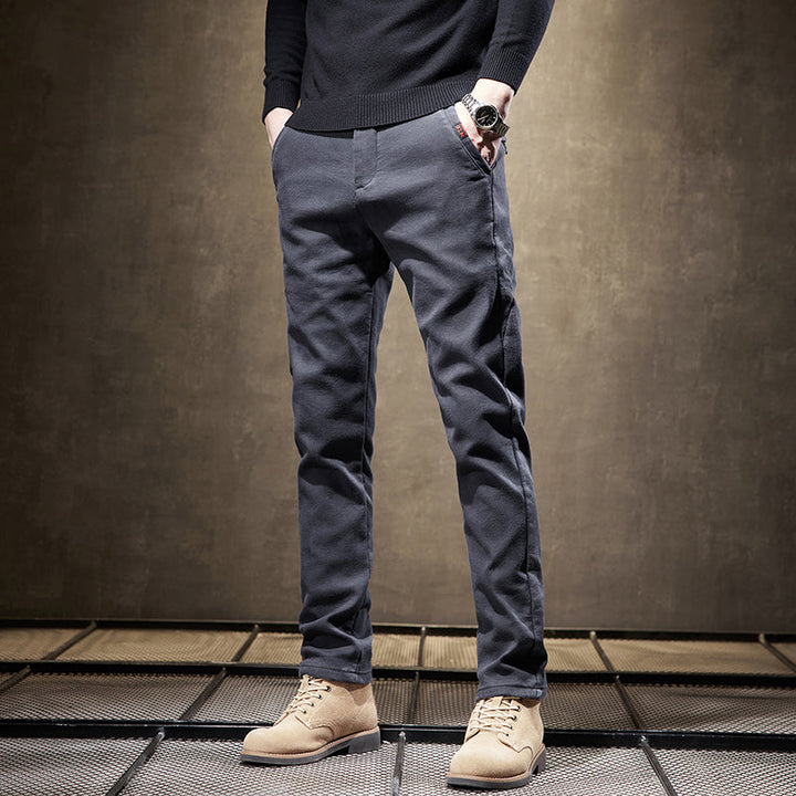 Men's Slim Fit Chino Pants