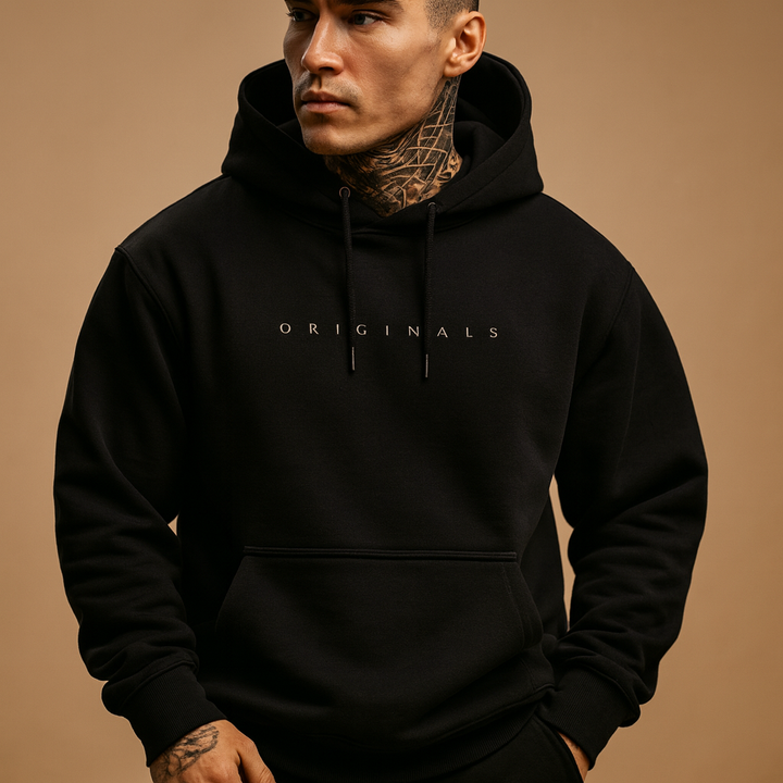 Oversized Pullover Hoodie for Men