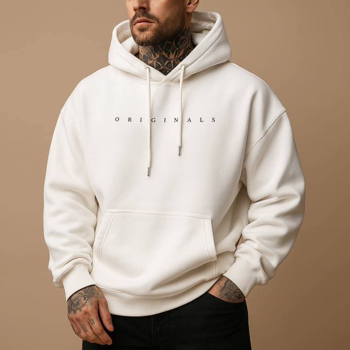 Oversized Pullover Hoodie for Men