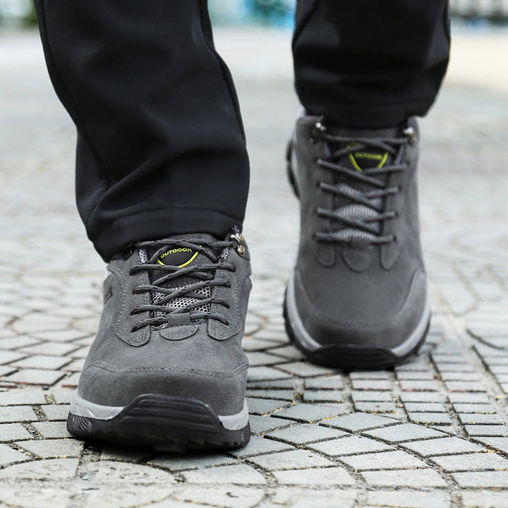 Men's Waterproof Orthopedic Hiking Shoes