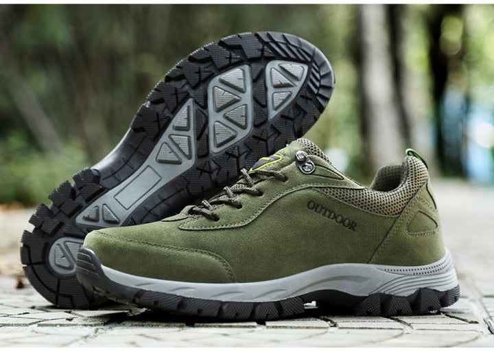 Men's Waterproof Orthopedic Hiking Shoes