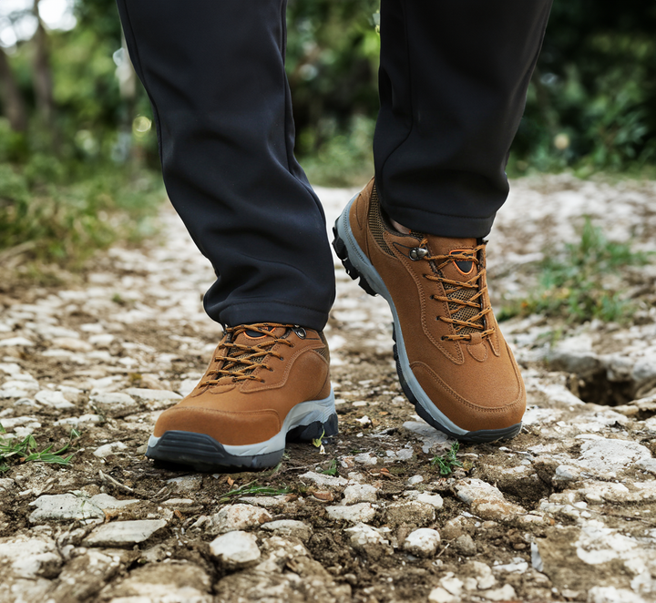 Men's Waterproof Orthopedic Hiking Shoes