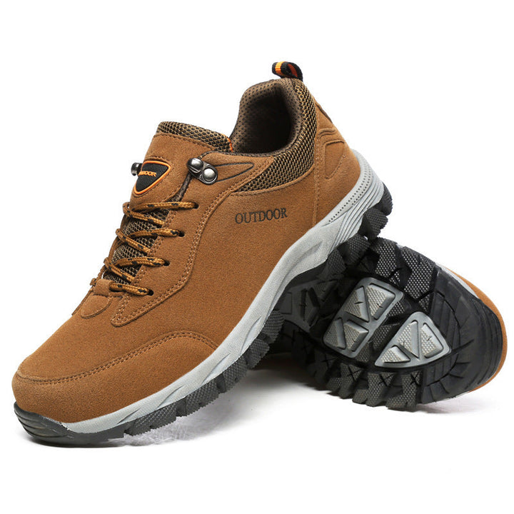 Men's Waterproof Orthopedic Hiking Shoes