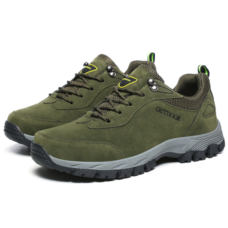 Men's Waterproof Orthopedic Hiking Shoes