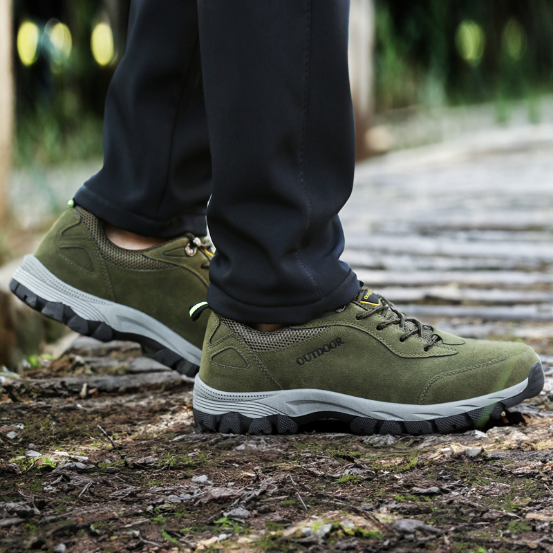 Men's Waterproof Orthopedic Hiking Shoes