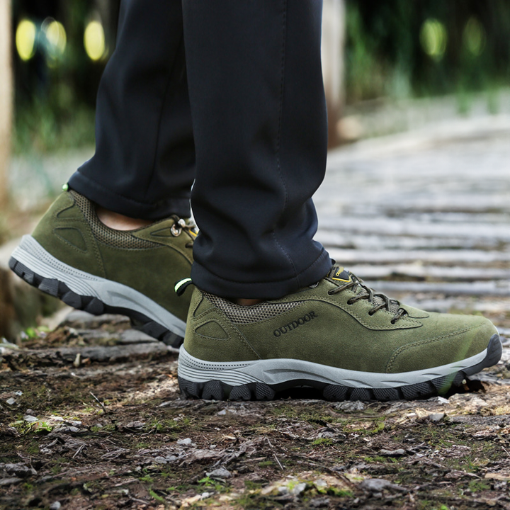 Men's Waterproof Orthopedic Hiking Shoes