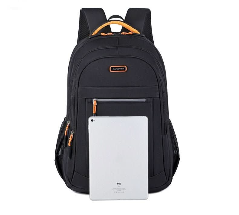 Unisex Travel Backpack with Front Zip Pocket