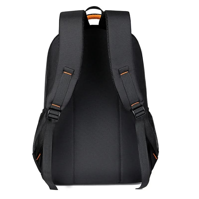 Unisex Travel Backpack with Front Zip Pocket