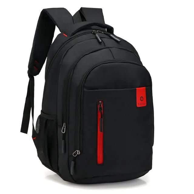 Unisex Travel Backpack with Front Zip Pocket