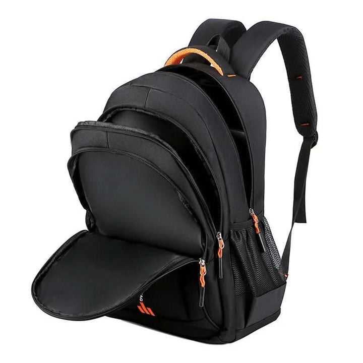 Unisex Travel Backpack with Front Zip Pocket